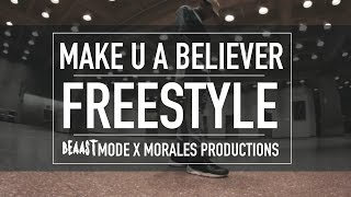 @Usher Make U A Believer | BEAASTMode | Morales Prod.