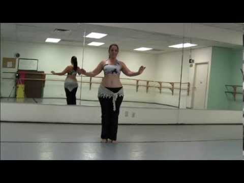 ⭐ Belly Dance Practice: Undulation Drill Time! ⭐