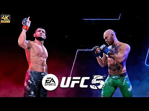 EA Sports UFC 5 - Khabib Nurmagomedov vs Conor Mcgregor [4K 60FPS]
