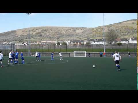 Aquinas FC/under 16 Star 2000s/Another Andy free kick goes just wide