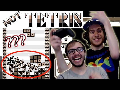 TETRIS with PHYSICS?!? | Not Tetris 2