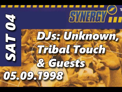 Saturday - 05.09.1998 - Hour 04 - DJs Unknown & Tribal Touch - Club Synergy Denver