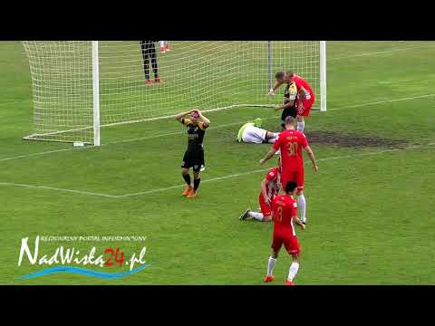 15.09.2018 SKRÓT: Resovia Rzeszów - Siarka Tarnobrzeg 3:0 (0:0)