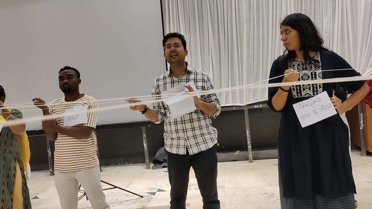 Systems game with Common Ground Initiative, Odisha