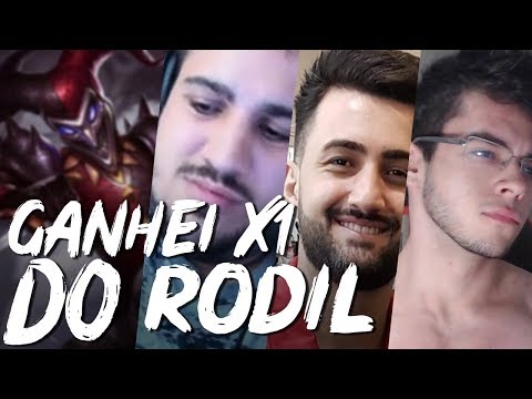 GANHEI X1 DO RODIL E TILTEI O FÊNIXYTB?