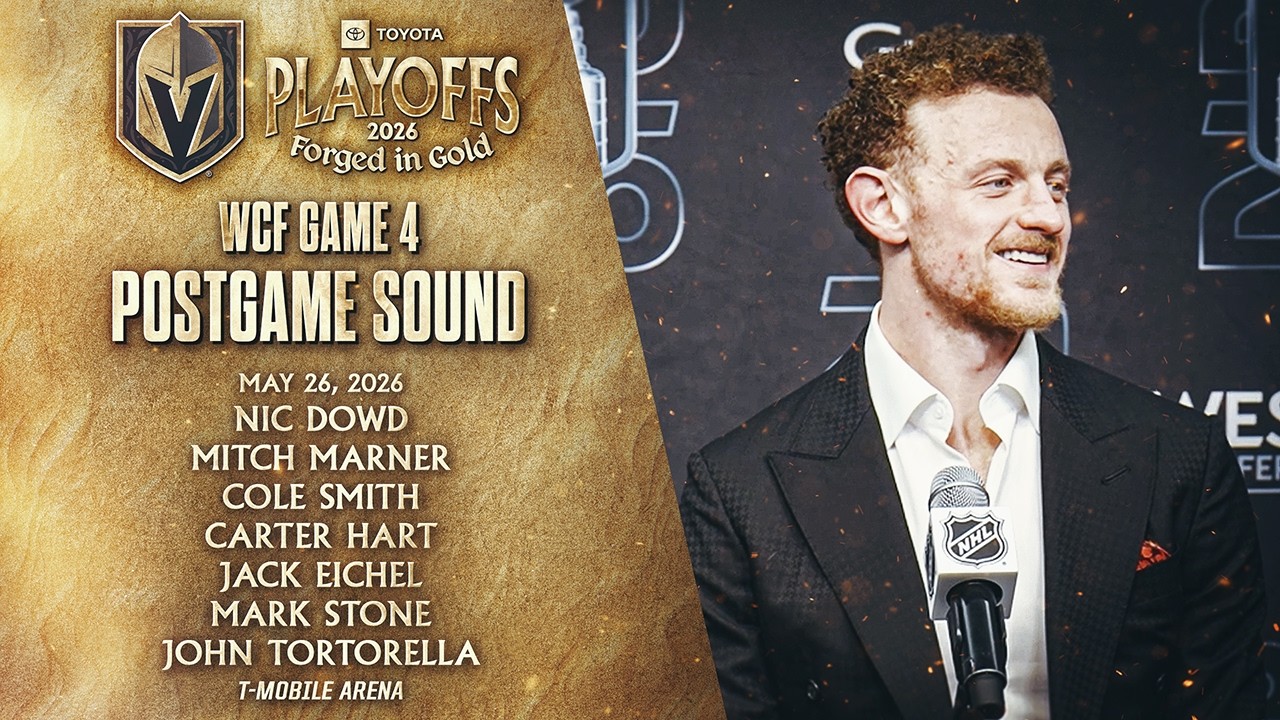 Video thumbnail for Nic Dowd makes Stanley Cup Final for first time in career as member of Vegas Golden Knights: ‘I’ve never been a part of something like this’