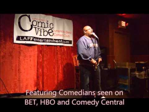 Spring Into Laughter Commercial - Tony Roney's Comic Vibe