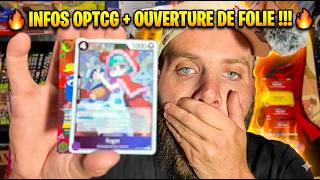 🔥 ACTU OPTCG 2026 + OPENING DE FOU 😳 !