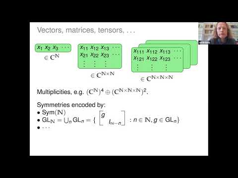 Seminar on Applied Geometry and Algebra (SIAM SAGA): Jan Draisma