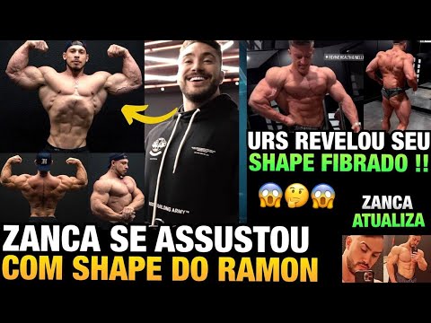 RAMON BUGOU O ZANCA NO CT - URS E RAMON RELEVAM SHAPES ATUAIS E ZANCA TAMBÉM ATUALIZA