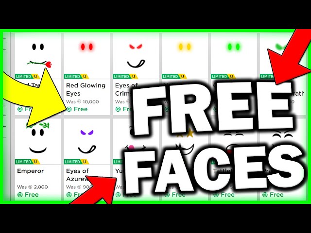 How To Get Free Hair On Roblox 2019 - hair roblox faces free