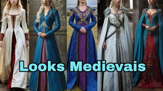 Looks Medievais 👑