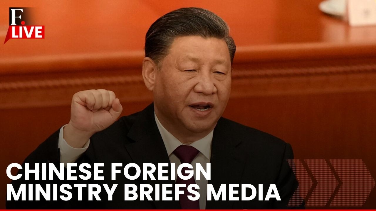 China MoFa LIVE: Chinese Foreign Ministry Briefs Media Before US China Summit | US Iran War