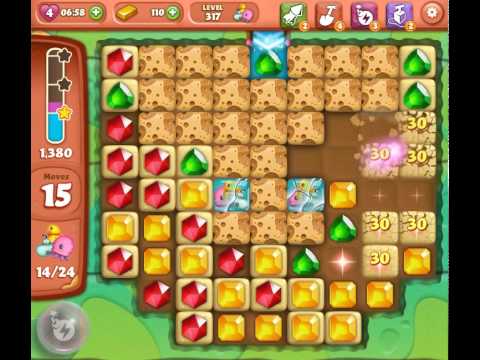 Diamond Digger Saga Level 317