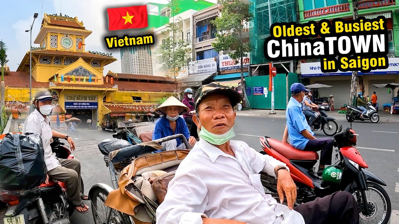 Embark on an immersive virtual tour of Binh Tay Market.