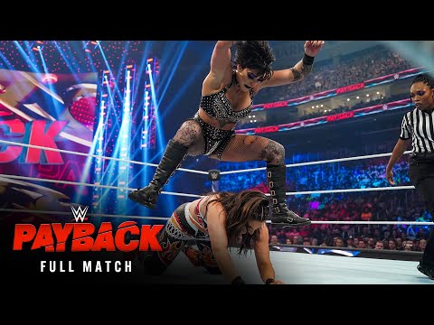 FULL MATCH: Rhea Ripley vs. Raquel Rodriguez — Women's World Championship: WWE Payback 2023