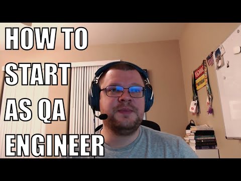 Where to start as a Quality Assurance Analyst - YouTube
