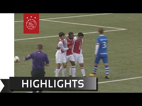 Highlights Ajax O16 - PEC Zwolle O16