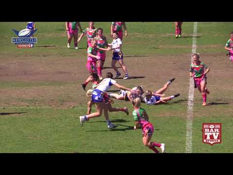 2017 Newcastle RL Preliminary Final Ladies League Tag Highlights - Central v Western Suburbs