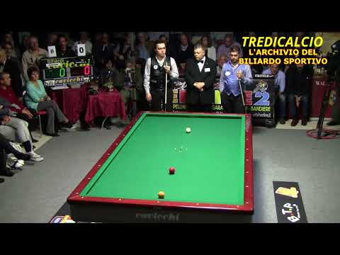 QUARTA vs GUALEMI FINALE 5^ PROVA BILIARDO 2013 SANT'ANTONINO @TREDICALCIO