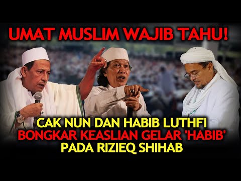<p>Politik Terkini❗️Umat Wajib Tahu! Cak Nun-Habib Luthfi Bongkar Keaslian Gelar 'Habib' Rizieq<br />
*******</p>
<p>Nafas Pembaharuan adalah channel yang menyuguhkan penggalan peristiwa politik kekinian dalam kemasan pendek, momen-momen penting para tokoh di atas panggung politik republik ini. Proses pembuatan video telah melewati riset mendalam dan bersumber dari media kredibel.</p>
<p>Apabila ada masalah terkait dengan gambar, video, musik dsb silahkan hubungi email kami: handoyoeljeffry@gmail.com<br />
*******<br />
#CakNun#RizieqShihab#HabibLuthfi<br />
#BeritaTerbaru<br />
#PolitikTerkini<br />
#KabarAktual#AlwiShihab#GusSahal</p>
<p>Politik Terkini❗️Umat Wajib Tahu! Cak Nun-Habib Luthfi Bongkar Keaslian Gelar 'Habib' Rizieq<br />
*******</p>
<p>Nafas Pembaharuan adalah channel yang menyuguhkan penggalan peristiwa politik kekinian dalam kemasan pendek, momen-momen penting para tokoh di atas panggung politik republik ini. Proses pembuatan video telah melewati riset mendalam dan bersumber dari media kredibel.</p>
<p>Apabila ada masalah terkait dengan gambar, video, musik dsb silahkan hubungi email kami: handoyoeljeffry@gmail.com<br />
*******<br />
#CakNun#RizieqShihab#HabibLuthfi<br />
#BeritaTerbaru<br />
#PolitikTerkini<br />
#KabarAktual#AlwiShihab#GusSahal</p>