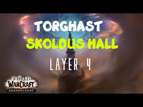 Torghast Tower, Skoldus hall layer 4 Frost Mage FULL CLEAR