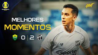 CEARÁ VENCE CUIABÁ COM SHOW DE JUAN ALANO NO BRASILEIRÃO SÉRIE B!