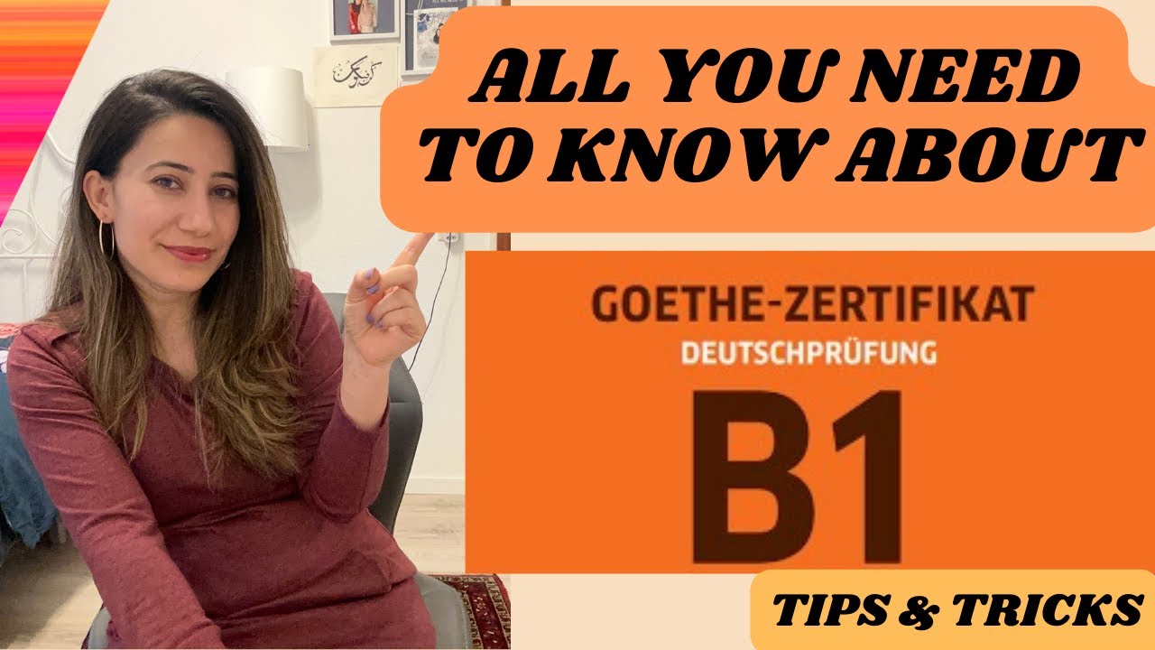 German B1 Exam Preparation | Goethe Telc Prüfung | Tips and Tricks