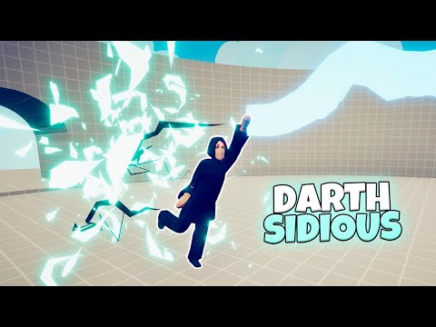 DARTH SIDIOUS 1 vs 1 EVERY UNIT | TABS Unit Creator Gameplay
