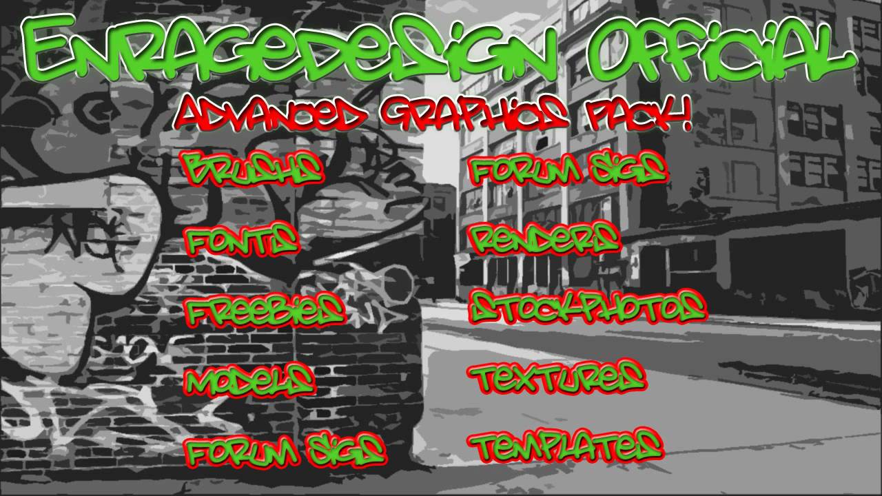 EnrageDesign | Advanced Graphics Pack