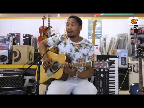 The SIX string BABE stole my heart 🇳🇦🔥🌍 _ Sagarias Tsam _ The Sound of Silence