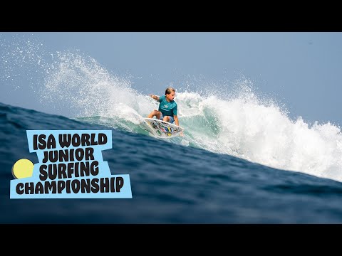 EN VIVO!  - Competencia Día 1 - 2024 Surf City El Salvador ISA World Junior Surfing Championship