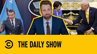 Pentagon Seeks $200 Billion For Iran War In Massive Budget Request | The Daily Show