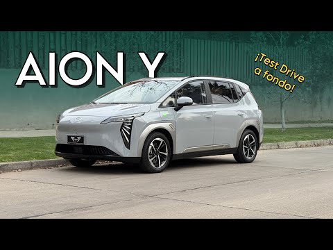 GAC AION Y · видеообзор 3
