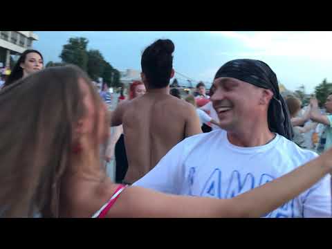 Nikolay & Irina. Dance Zouk. Moscow. Museon Park. Party from dance schools Brazuka. 22.06.2019.