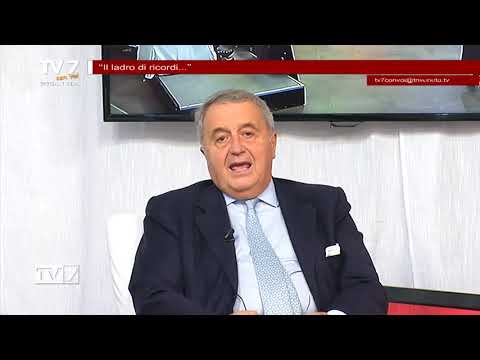 Tv7 con Voi sera del 22/10/2019 - Il ladro di ricordi (4 di 7)