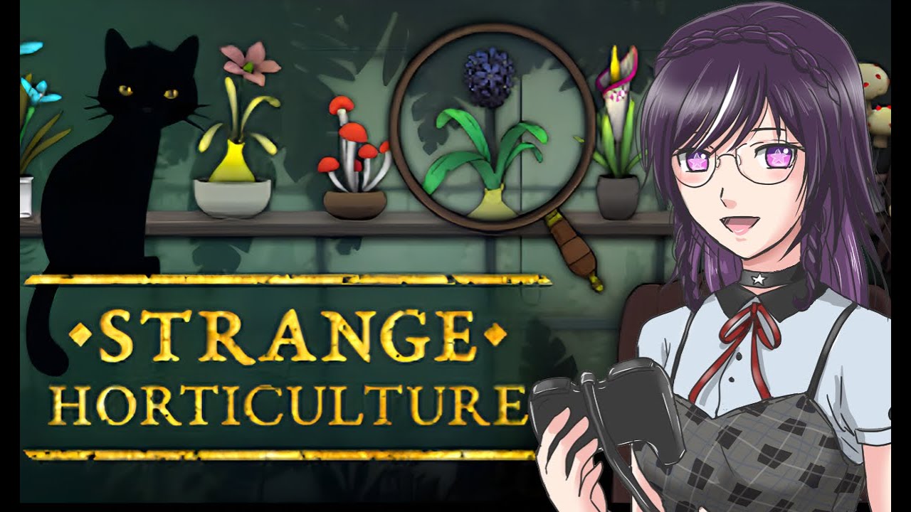 Strange Horticulture ~幻想植物店~⑤最終回(14~16日目)【参加型謎解き】