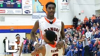 6'3 Da'Monte Williams Posterizes Defender! Scores 37 Points in Dramatic Win!