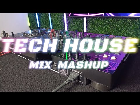 TECH HOUSE - MIX MASHUP - 2023 #6 - Fede Yamil