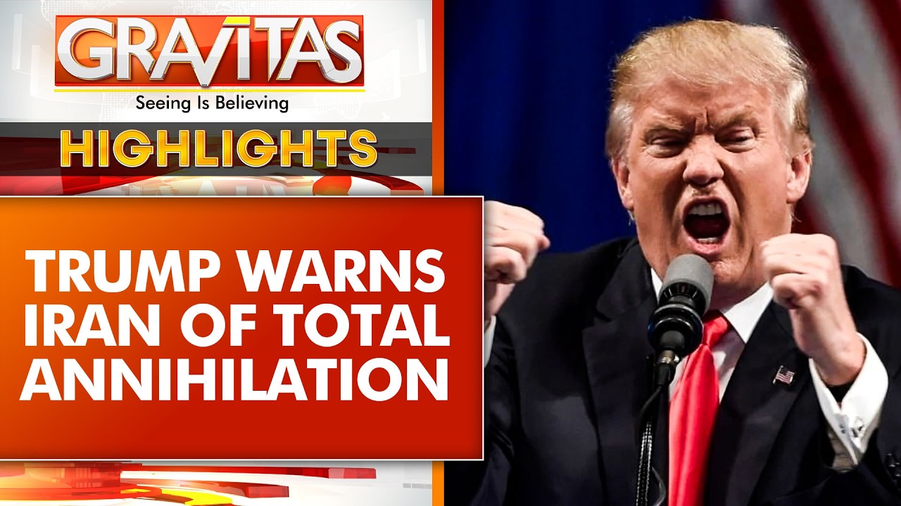US Bombs Iran's Kharg Island, Iran Responds With Human Chain | GRAVITAS Highlights