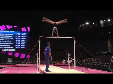 Larisa Iordache (ROU) 2015 Worlds AA UB [1080p60]