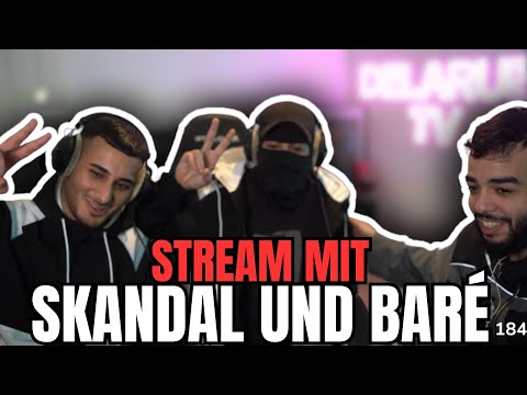 SKANDAL UND BARÉ ZU GAST!!🔥💥