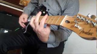 Video thumbnail for Fender Blackout Telecaster by tellycastin