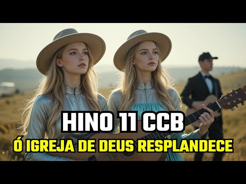 Hino 11 CCB - Ó igreja de Deus, Resplandece