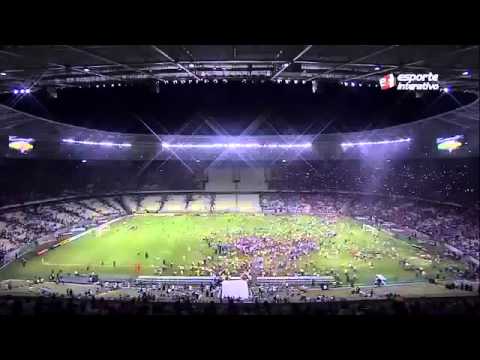 Torcidas entram em conflito na Arena Castelão - Ceará 2 x 2 Fortaleza - 03/05/2015.