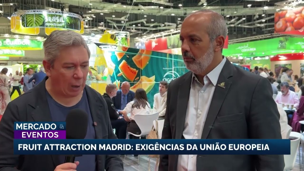 Fruit Attraction Madrid destaca exigências da União Europeia para exportadores