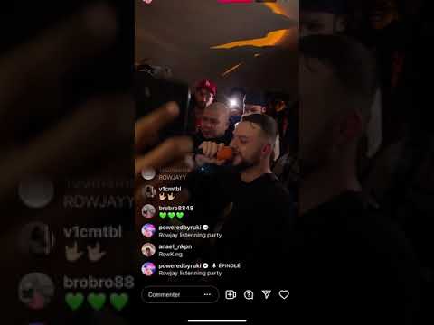 ROWJAY CONCERT EN LIVE