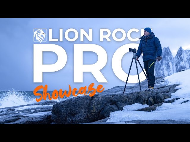 Video teaser per Lion Rock Pro Stativ