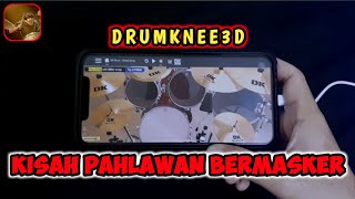 Download lagu KISAH PAHLAWAN BERMASKER - REAL DRUM COVER (WALI BAND) mp3