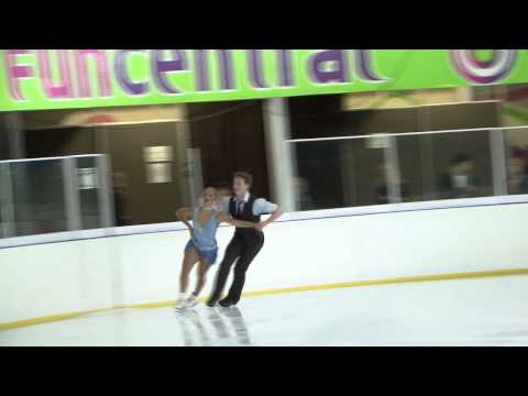 1 C. GLASTRIS / N. LETTNER (GRE) - ISU JGP Mexico Cup 2013 Junior Ice Dance Short Dance